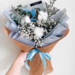 Cotton Minuet Blue