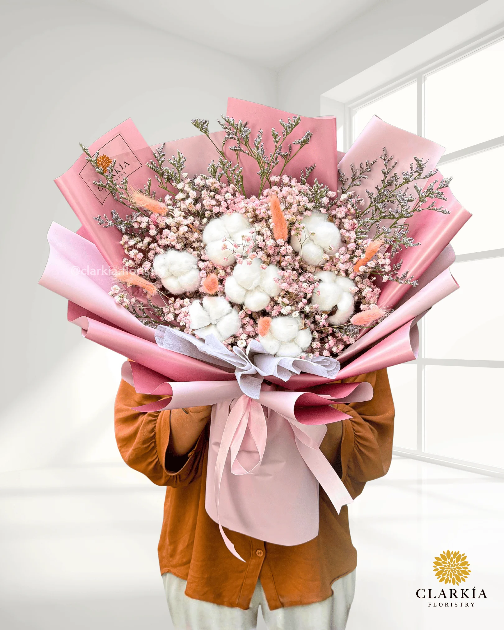 Dried Alona Pink Dried Alona (Klik Untuk Lihat Warna) - Image 1