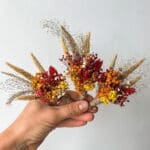 Dried Earthy Bunny Tail