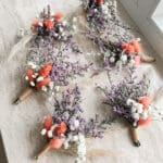 Dried Fiery Bloom