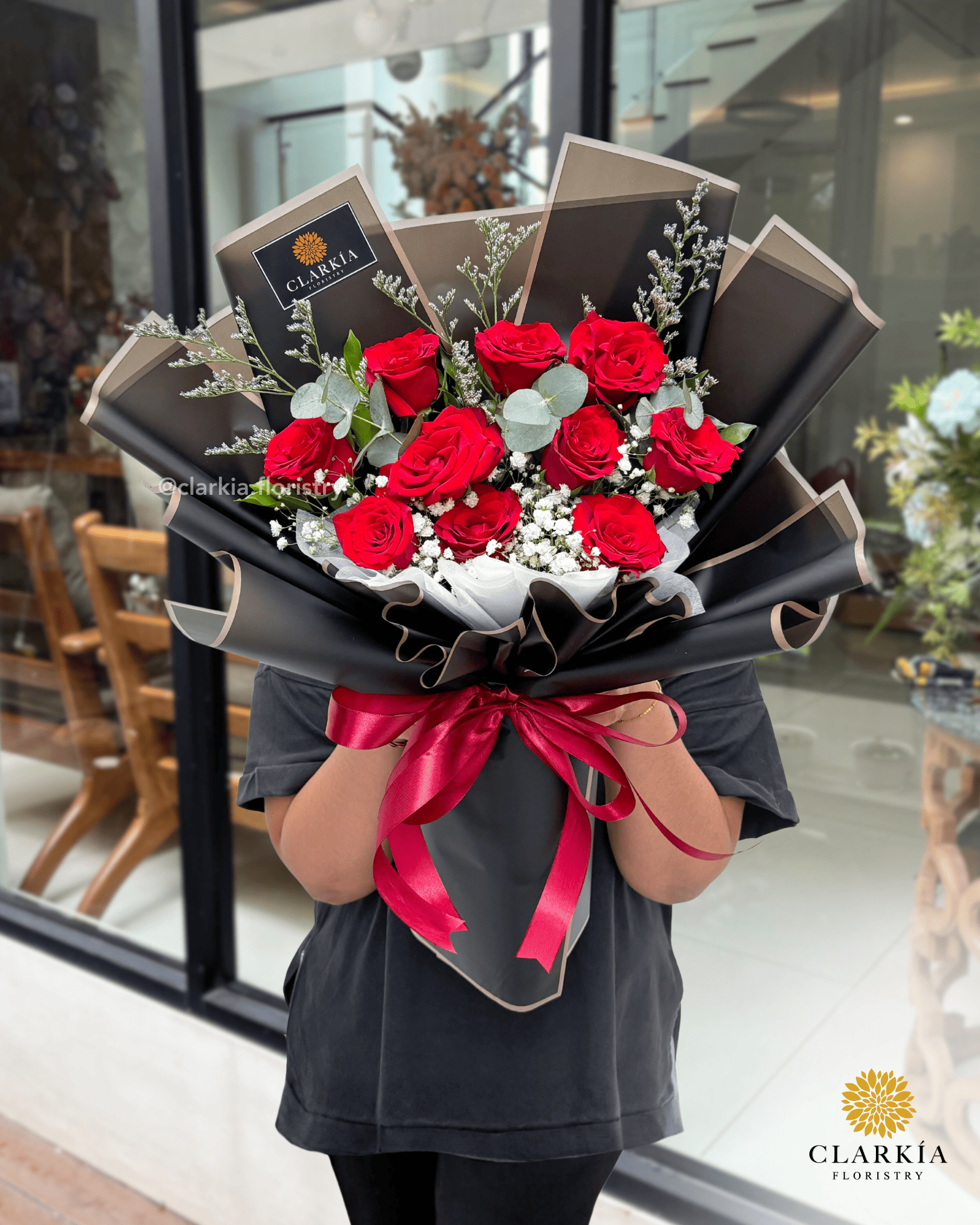 Fresh 10 Rose Red Fresh 10 Rose (Klik Untuk Lihat Warna) - Image 1