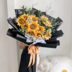 10 Sunflower (Klik Untuk Lihat Warna)