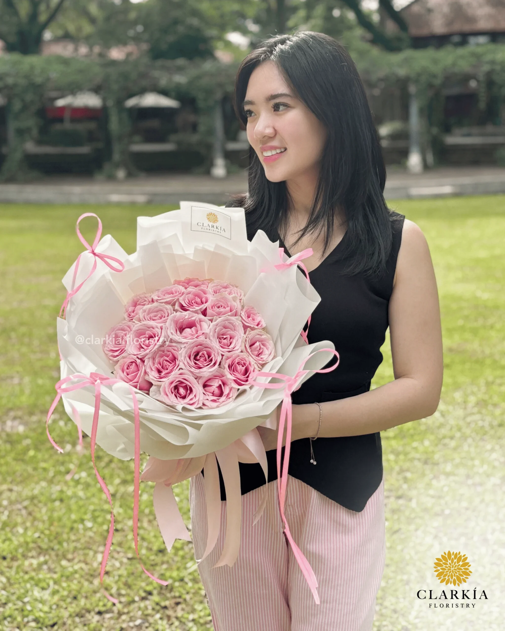 Fresh 30 Rose Pink 30 Rose (Klik Untuk Lihat Warna) - Image 1