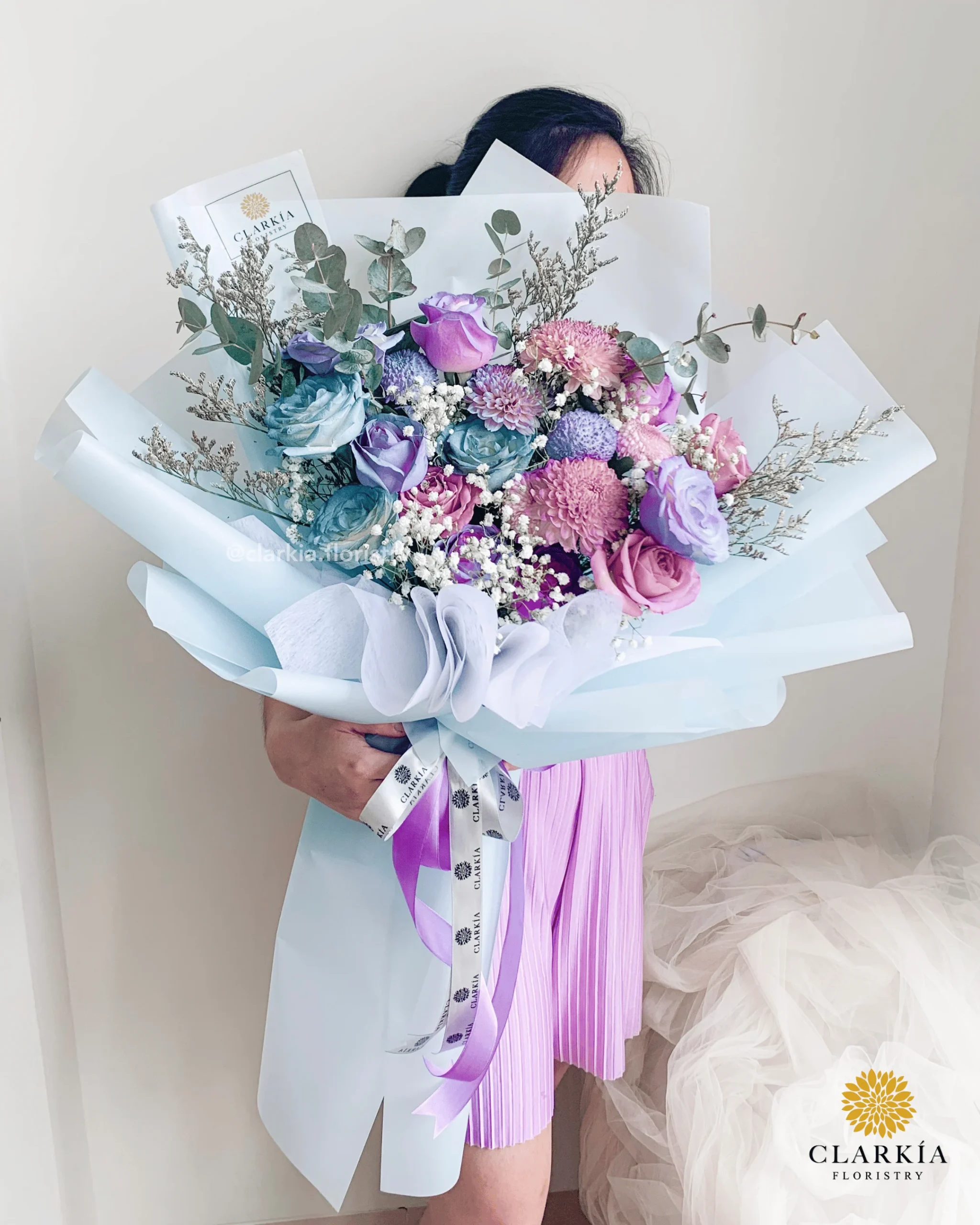 Fresh Bubblegum 20 Stems Mix Spray (Klik Untuk Lihat Warna) - Image 1