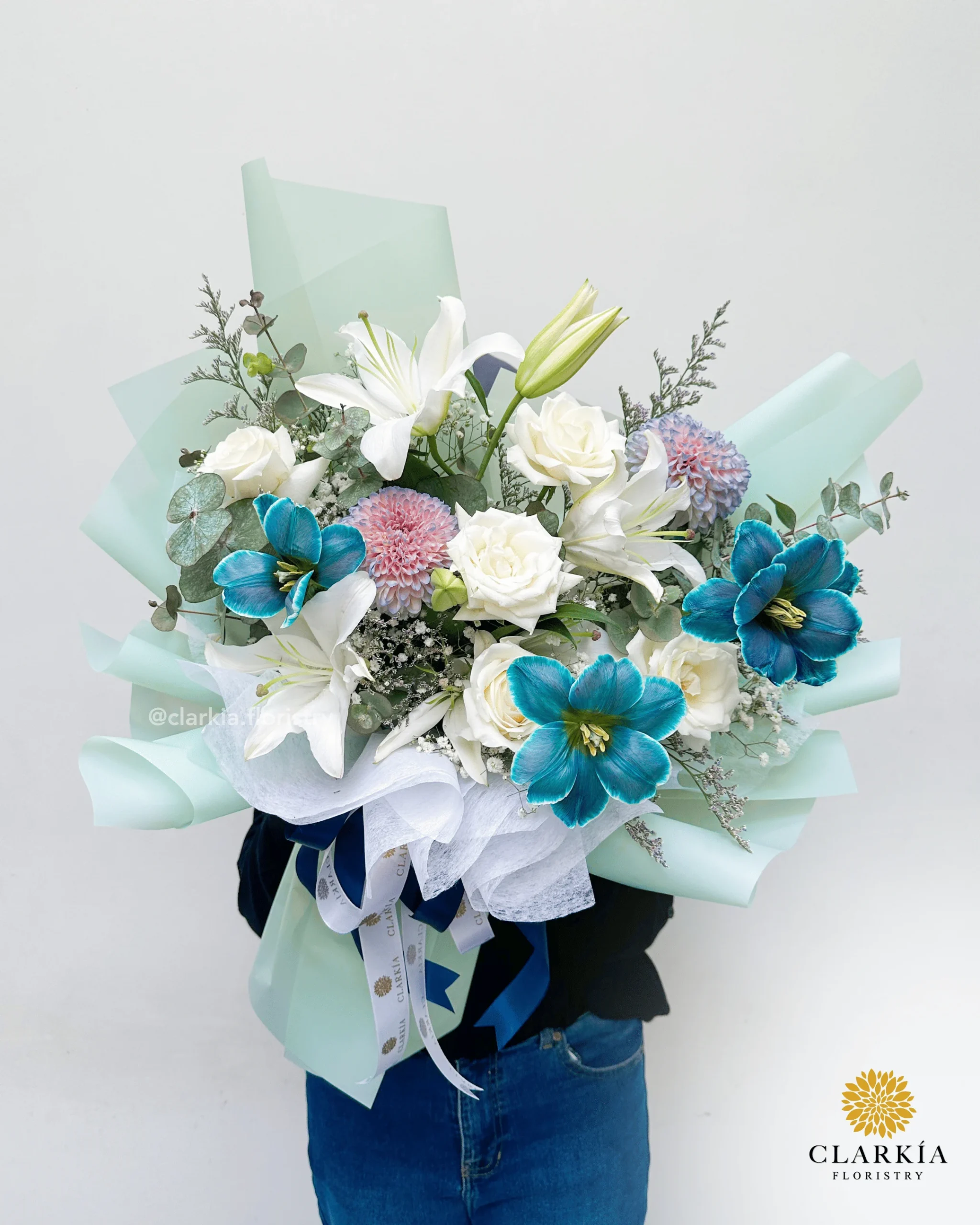 Fresh Ocean Fleur Tulip Mix Blossom (Klik Untuk Lihat Warna) - Image 1