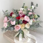 Fresh Garden Roses