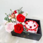 Clarkia x Pelangi Cake Red (Limited Offer)