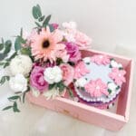 Clarkia x Pelangi Cake Pink (Limited Offer)