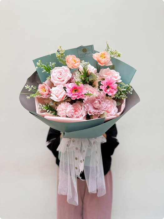 Pink Peach Mix