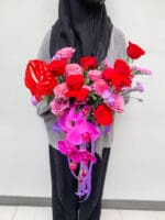 Fresh Lavish Red & Purple - Image 2