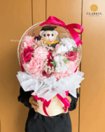 Artificial Lobo Balloon Graduation
