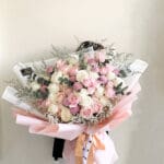 50 Mix Flowers