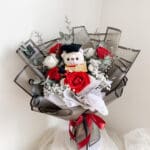 Medium Red + Doll