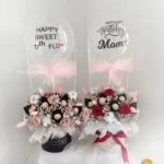 Diana Box + Balloon + Ferrero (Klik Untuk Lihat Warna)