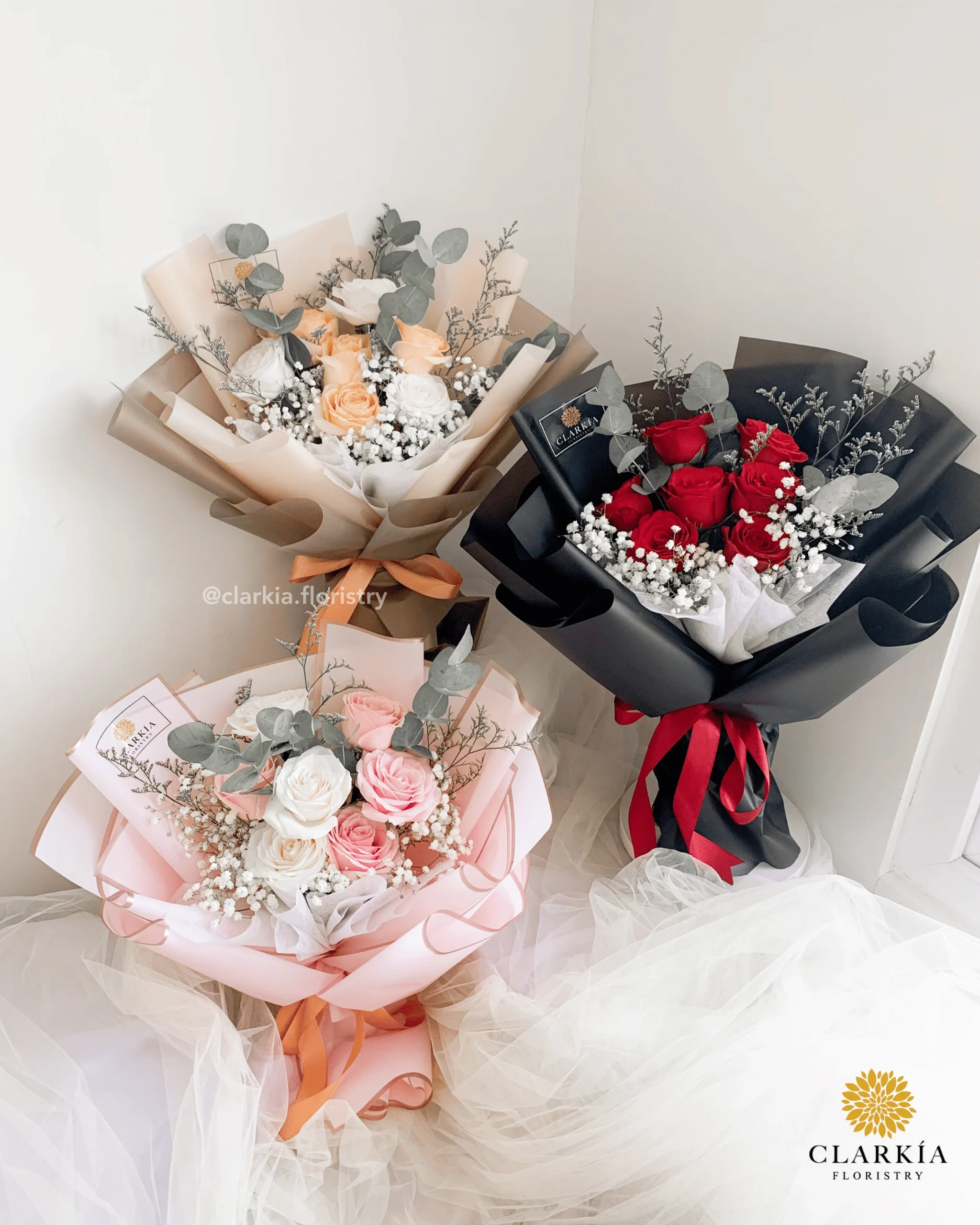 NEW - All Fresh 7 Rose Medium Rose (Klik Untuk Lihat Warna) - Image 1