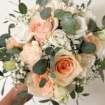 Fresh Peachy Petals