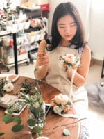 Private Class - Korean Hand Bouquet