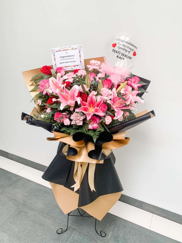Private Class – Korean Standing Flower Private Class - Korean Standing Flower - Image 1