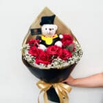 Rose Cone + Doll