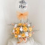 Smiley Box (Exclude balon) 15cm