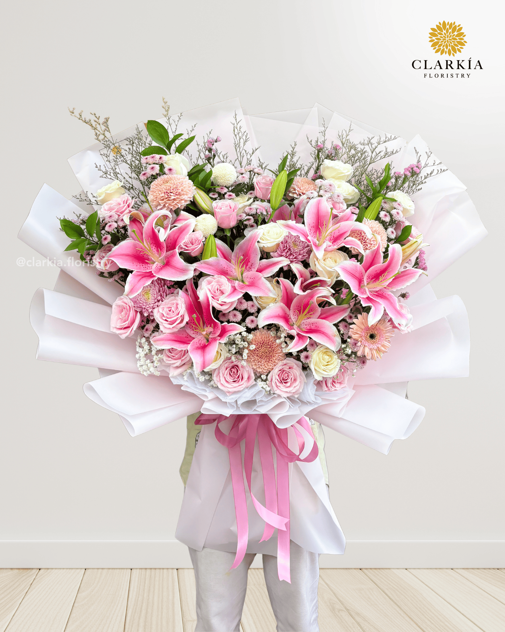 Timeless Devotion Jumbo Lily Mix - Image 1