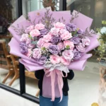 30 Rose Purple Mix