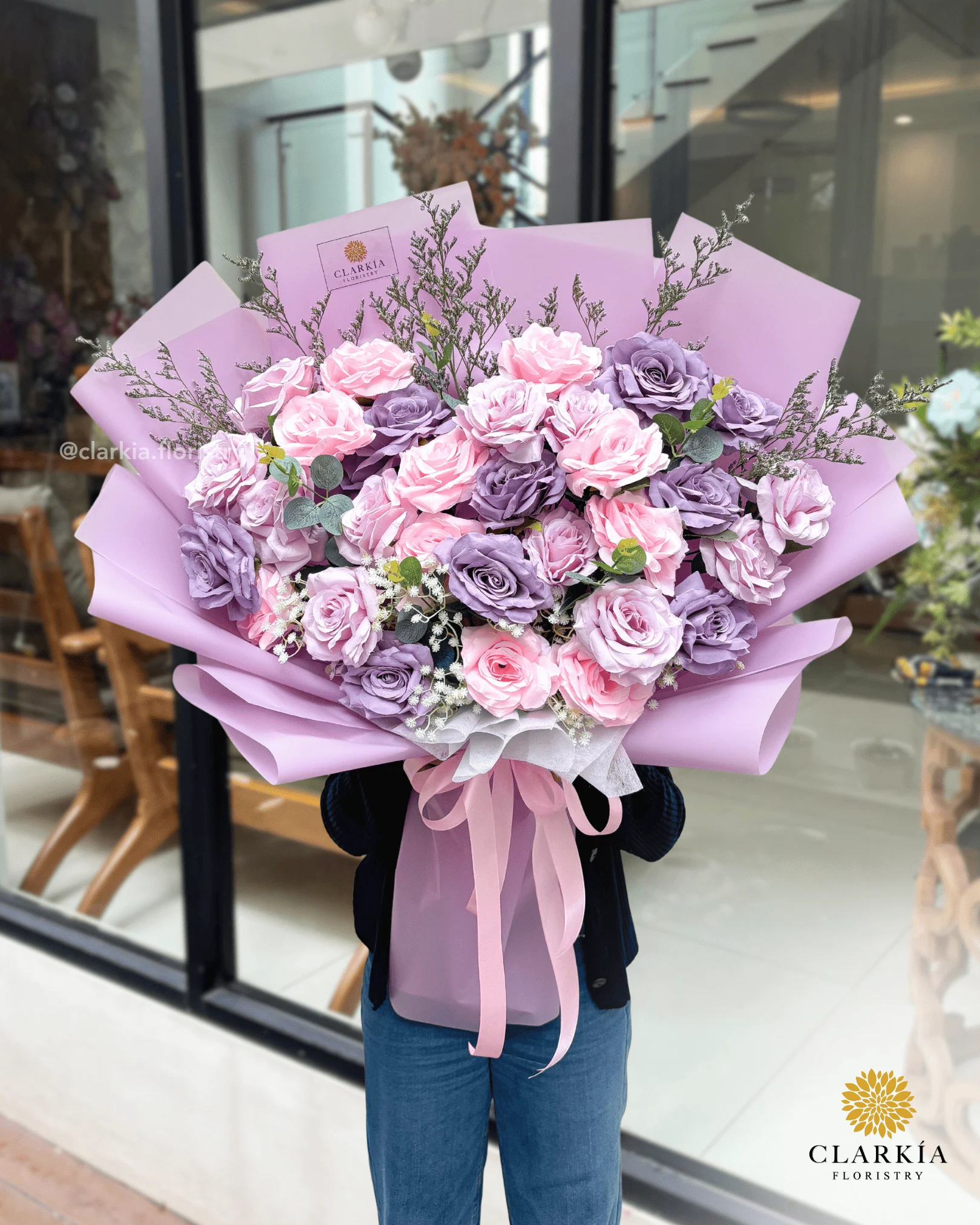 WEB - CLARKIA PRODUCT 2026 (2) (1) 30 Rose Purple Mix - Image 1