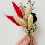 Dried Crimson Bunny Tail