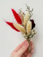 Dried Crimson Bunny Tail
