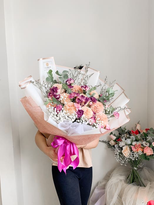 gompie carnations 450k Gompie Carnations