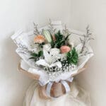 Lily + 5 Mix Flowers