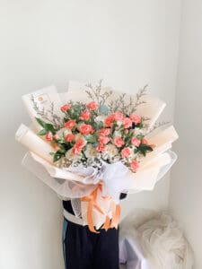 bunga untuk ulang tahun - Rose Carnation