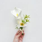 Artificial Timeless Calla