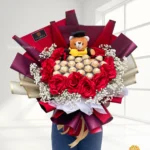 20 Ferrero + Rose Graduation Doll