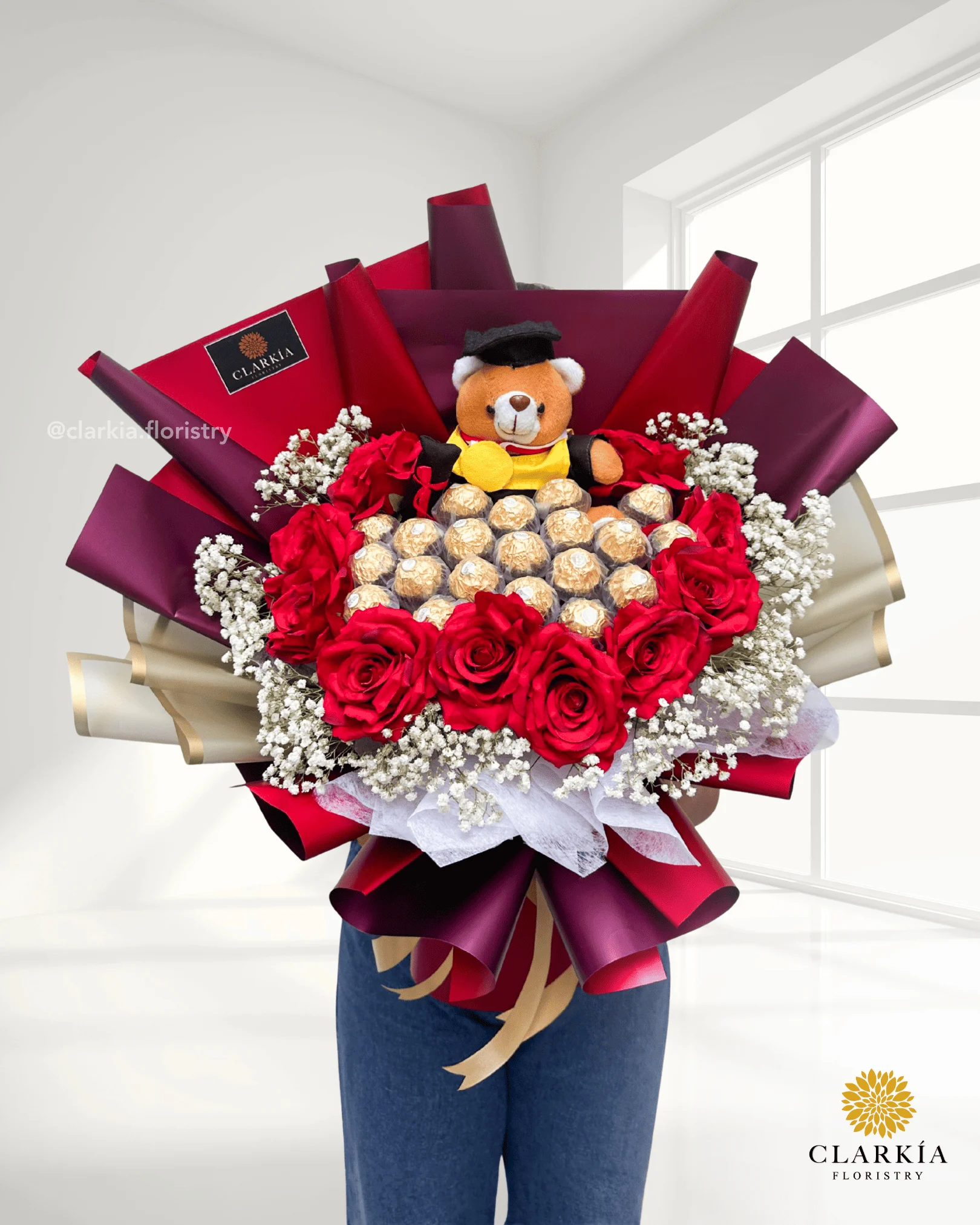 20 Ferrero + Rose 20 Ferrero + Rose Graduation Doll - Image 1