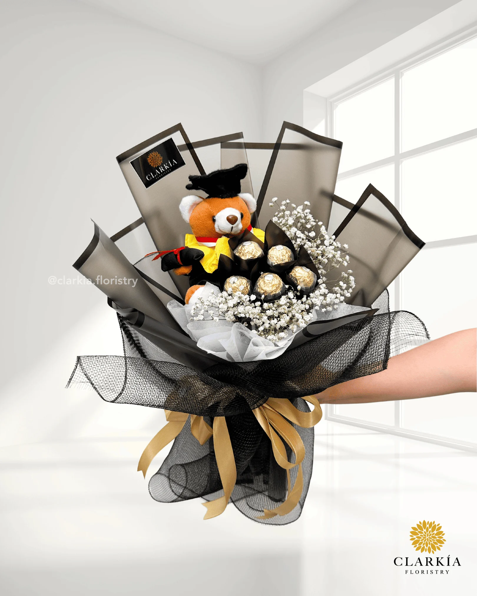 5 Ferrero + Doll 5 Ferrero Graduation Doll - Image 1