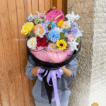 Artificial Colorful Round Mix
