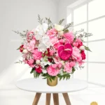 Artificial Vivid Love Vase