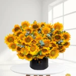 50 Sunflower Box