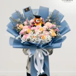 Fresh Rose Gompie Mix Graduation