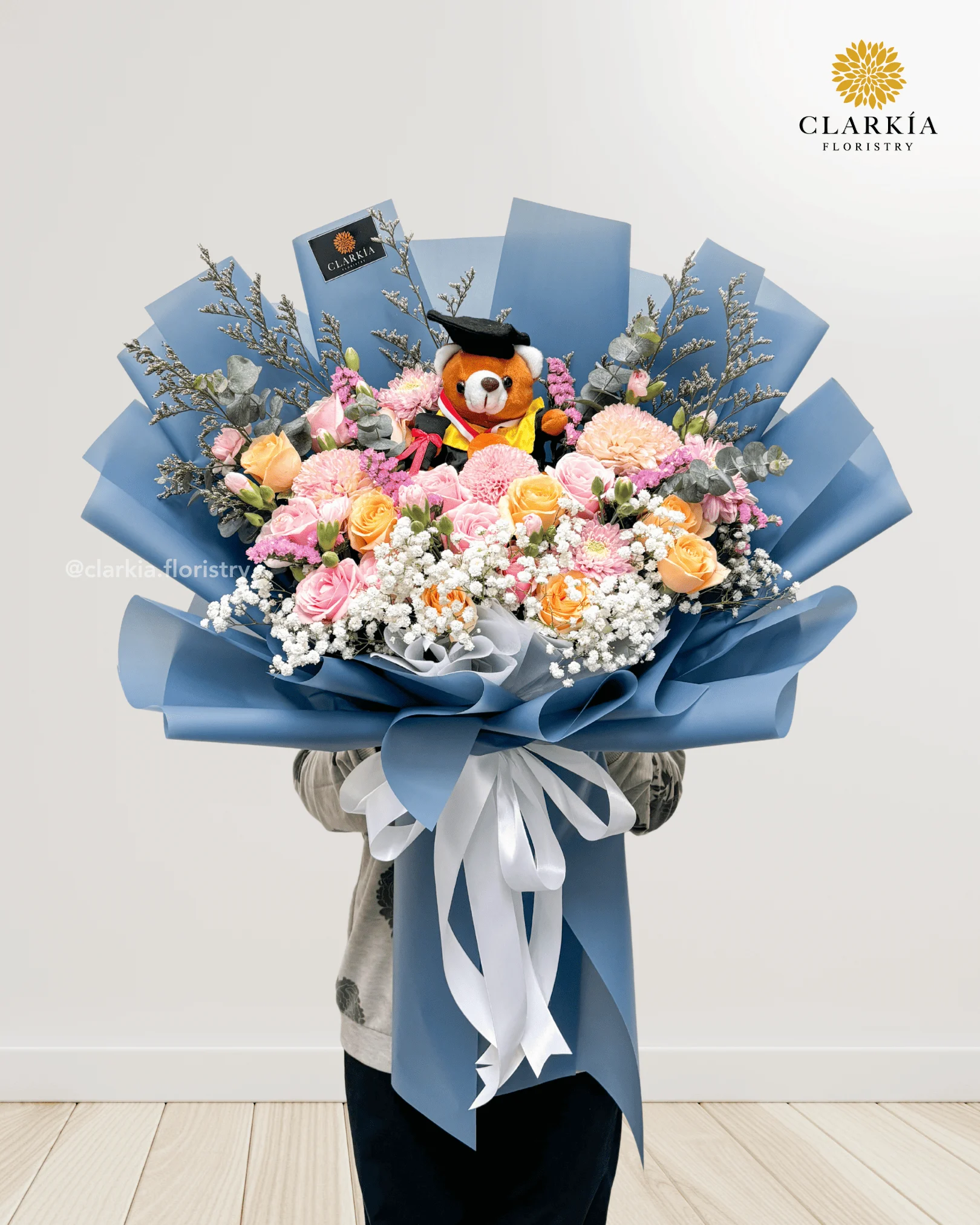 Gompie Rose Mix Fresh Rose Gompie Mix Graduation - Image 1