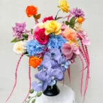 Artificial Joyful Vase