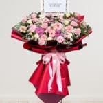 Pink Grace Standing