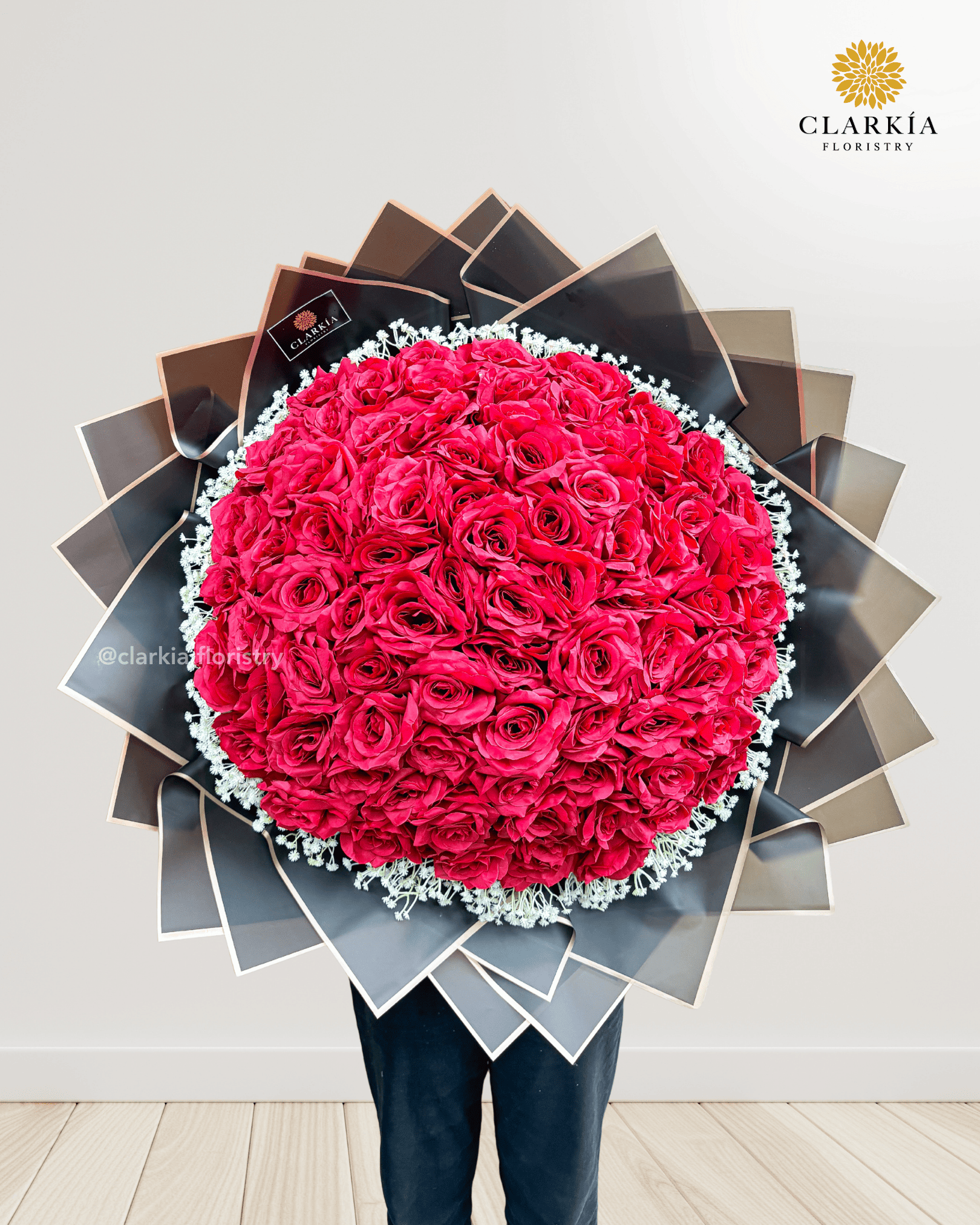 Artif 50 Rose Artificial 50 Roses (XXL) - Image 1