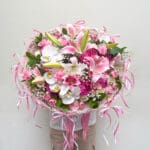Orchid Couquette Bouquet