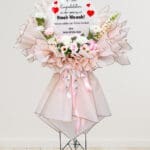 Artificial Sweet Celebration Standing + Acrylic