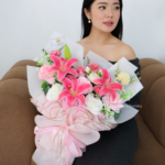 Artificial Douce Lilies (Klik Untuk Lihat Warna)