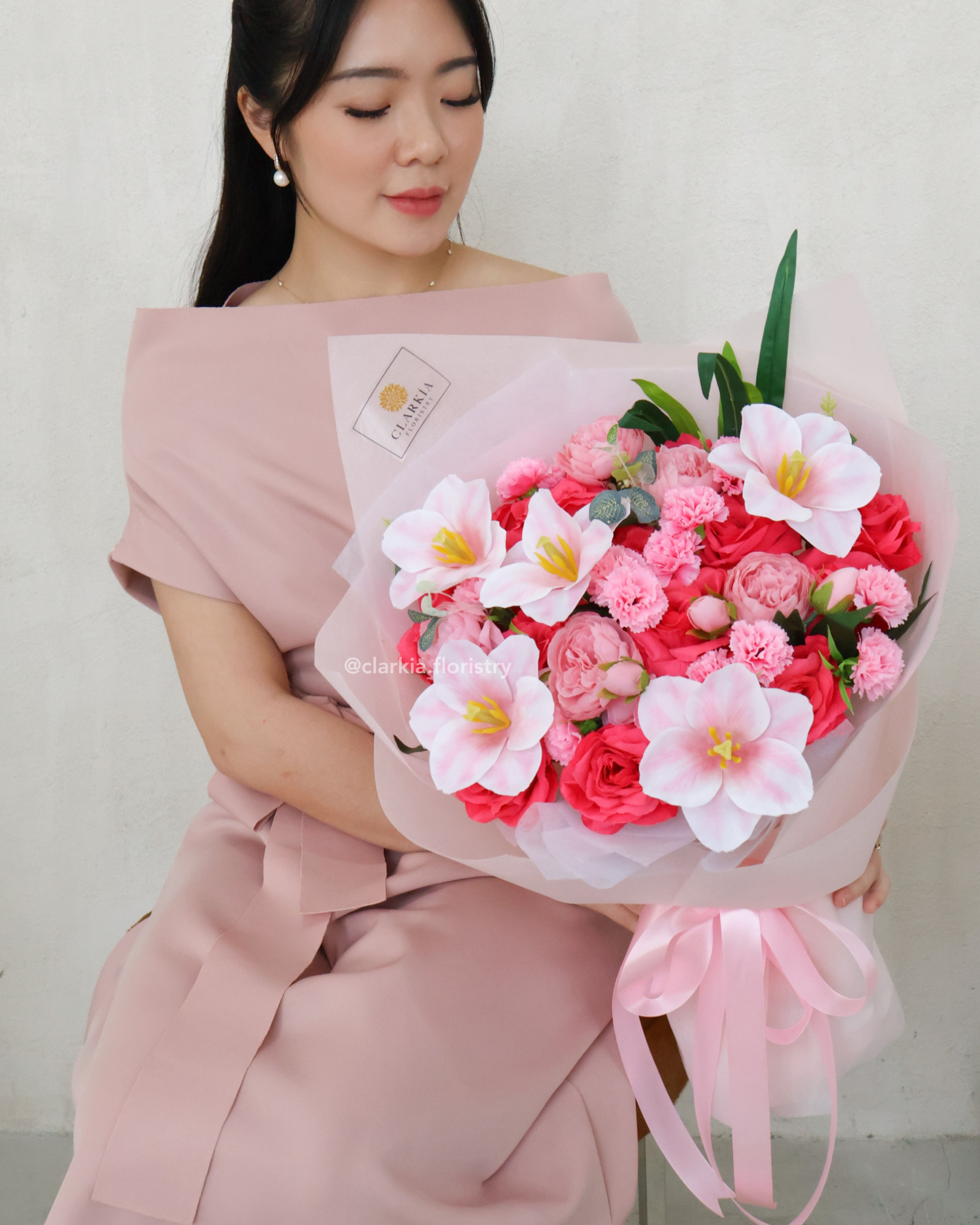 43 Sweet Pink Velours - Image 1