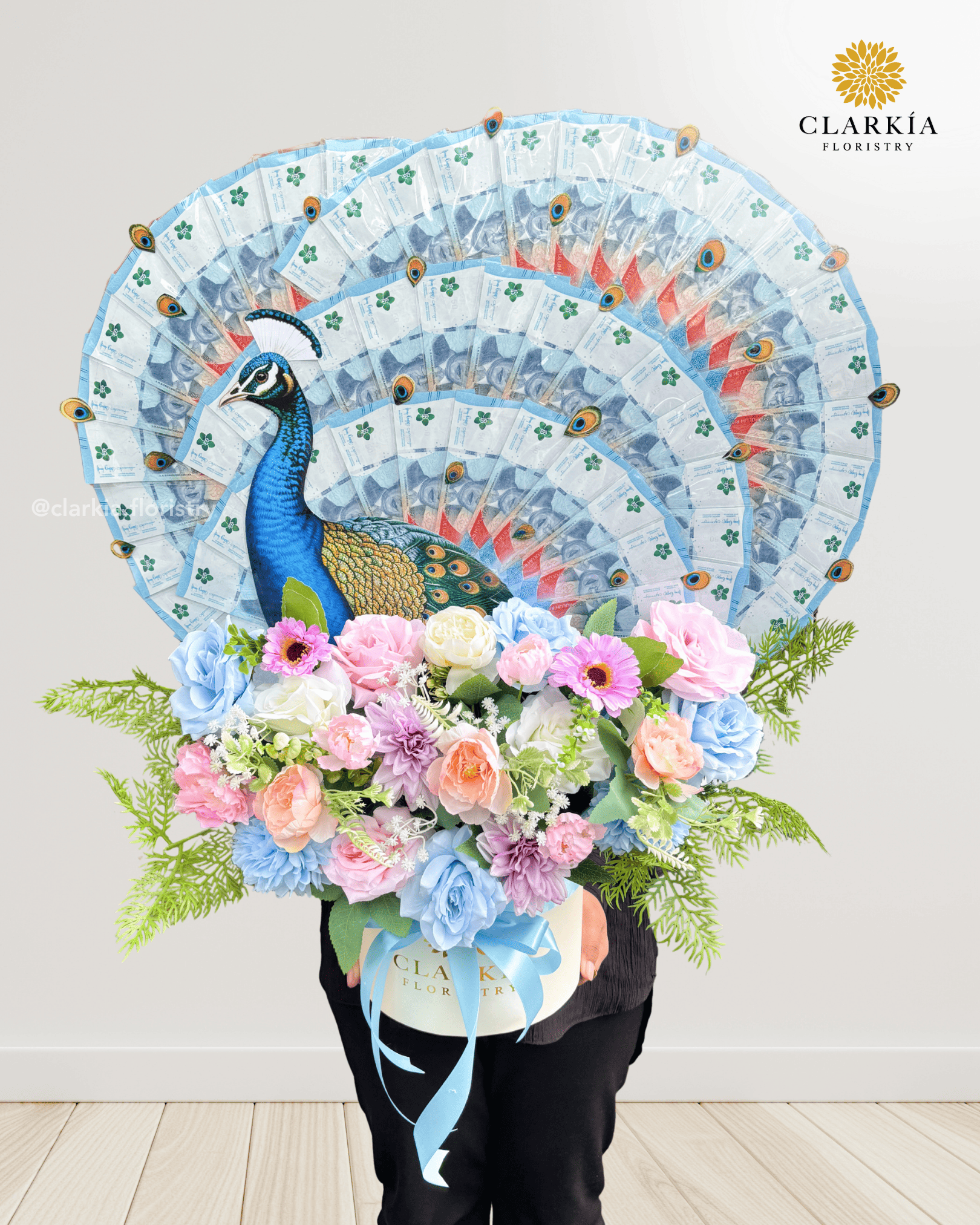 100 Lembar Peacock Box 100 Lembar (50K) - Image 1