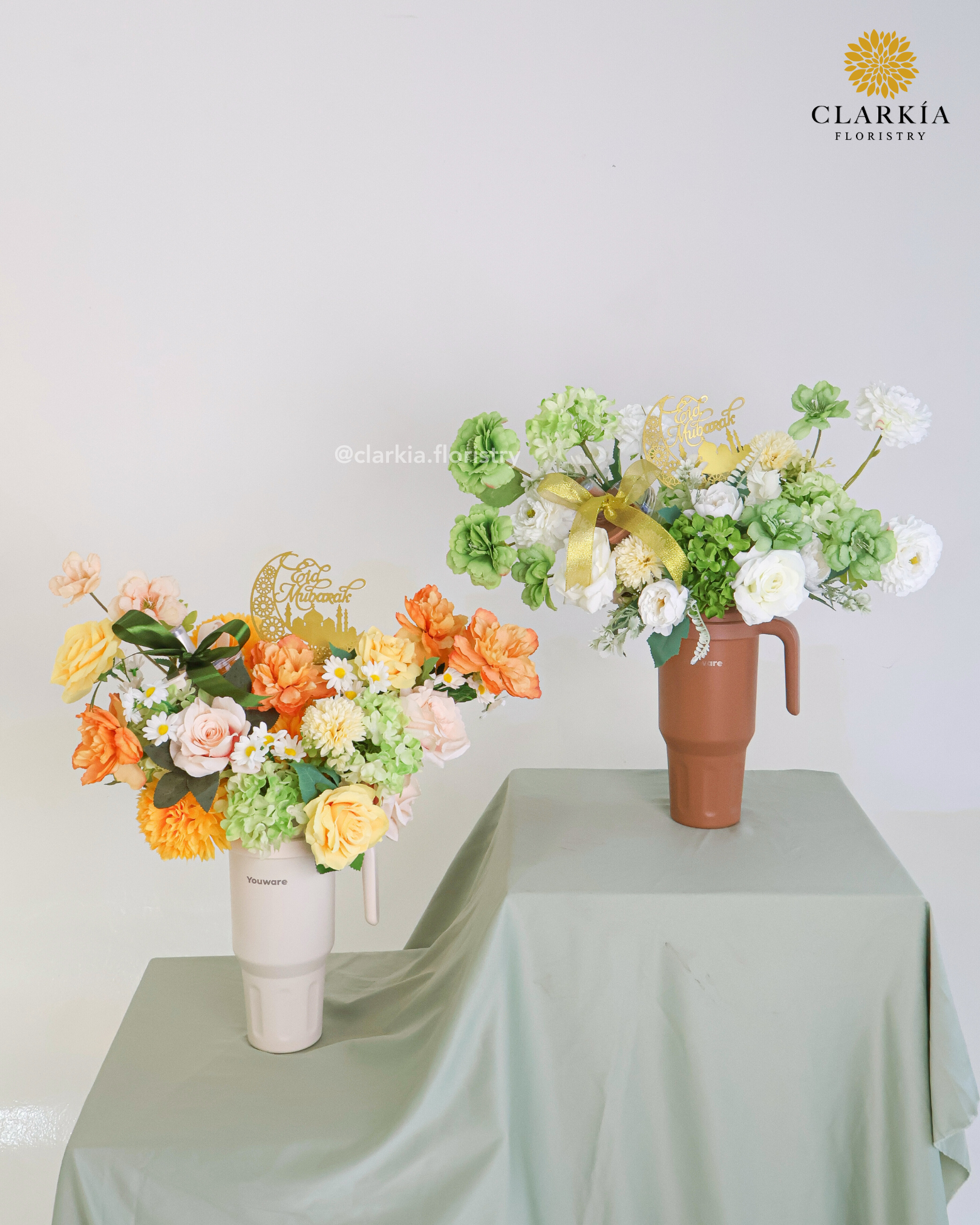 23 Clarkia x Youware - Eid Pure Blossom Tumbler - Image 1